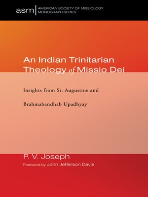 cover image of An Indian Trinitarian Theology of Missio Dei
